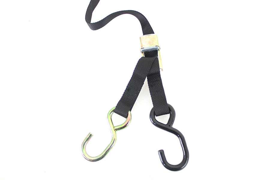 Nylon Motorcycle Tie Down 5.5' x 1",Y
