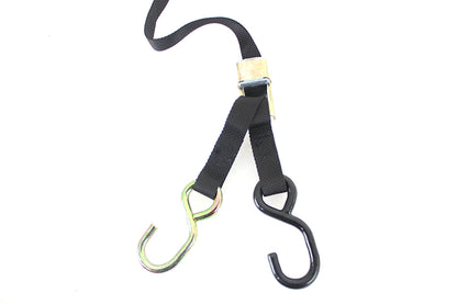 Nylon Motorcycle Tie Down 5.5' x 1",Y