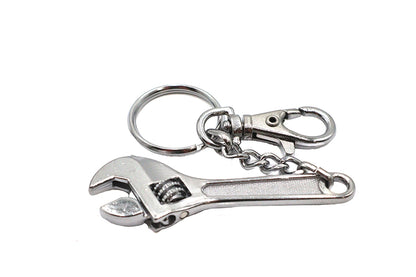 Adjustable Wrench Design Keychain