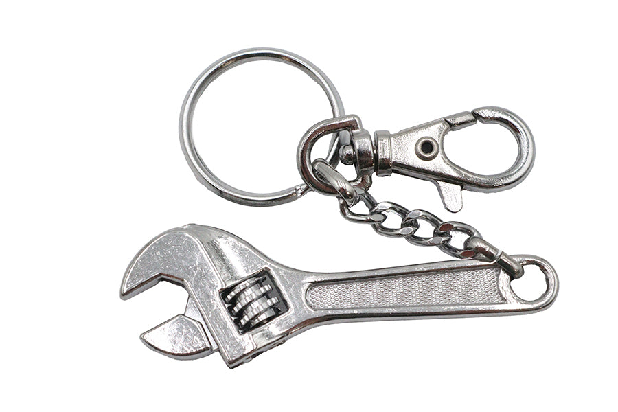 Adjustable Wrench Design Keychain