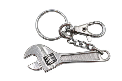 Adjustable Wrench Design Keychain