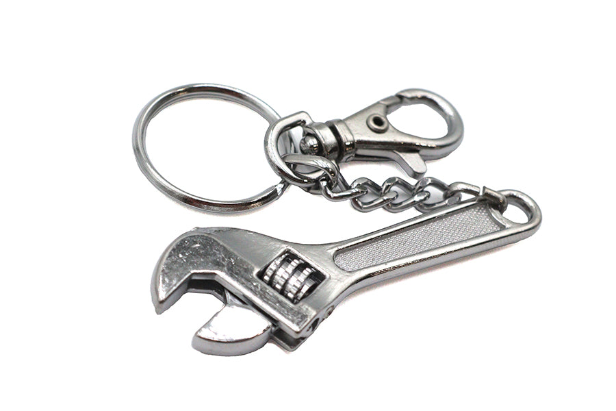 Adjustable Wrench Design Keychain
