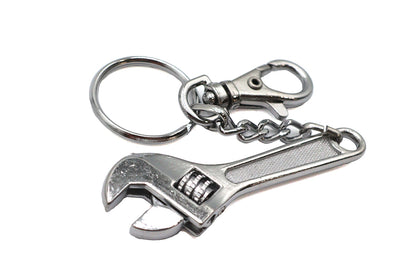 Adjustable Wrench Design Keychain