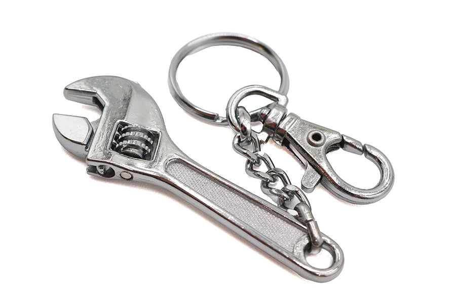 Adjustable Wrench Design Keychain