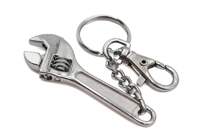 Adjustable Wrench Design Keychain