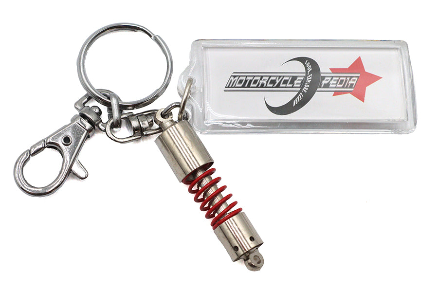 Short Shock Absorber Design Keychain