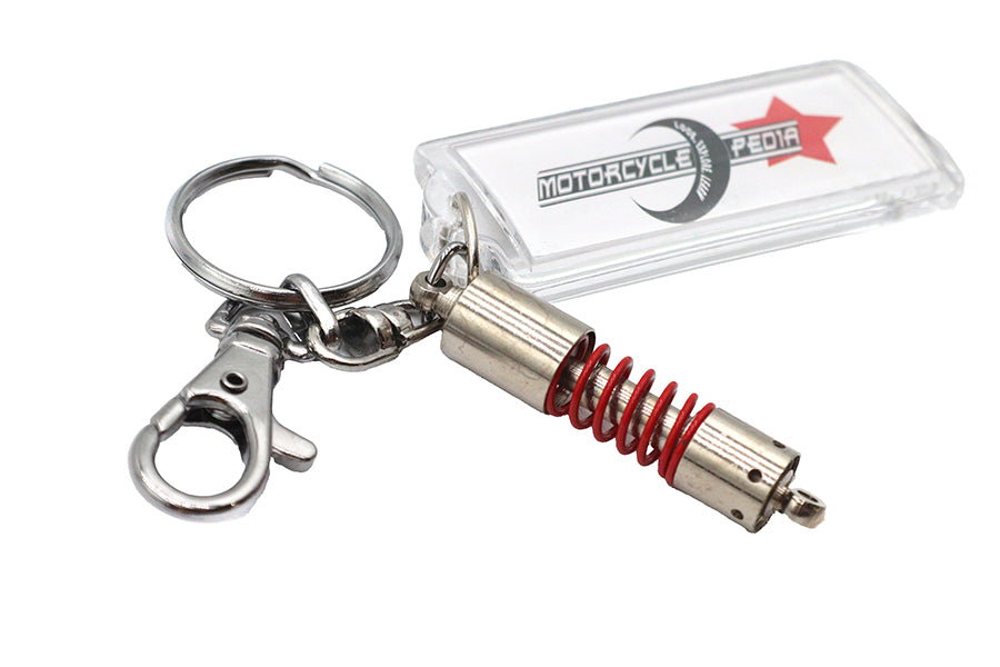 Short Shock Absorber Design Keychain
