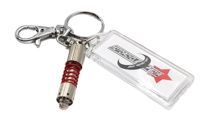 Short Shock Absorber Design Keychain