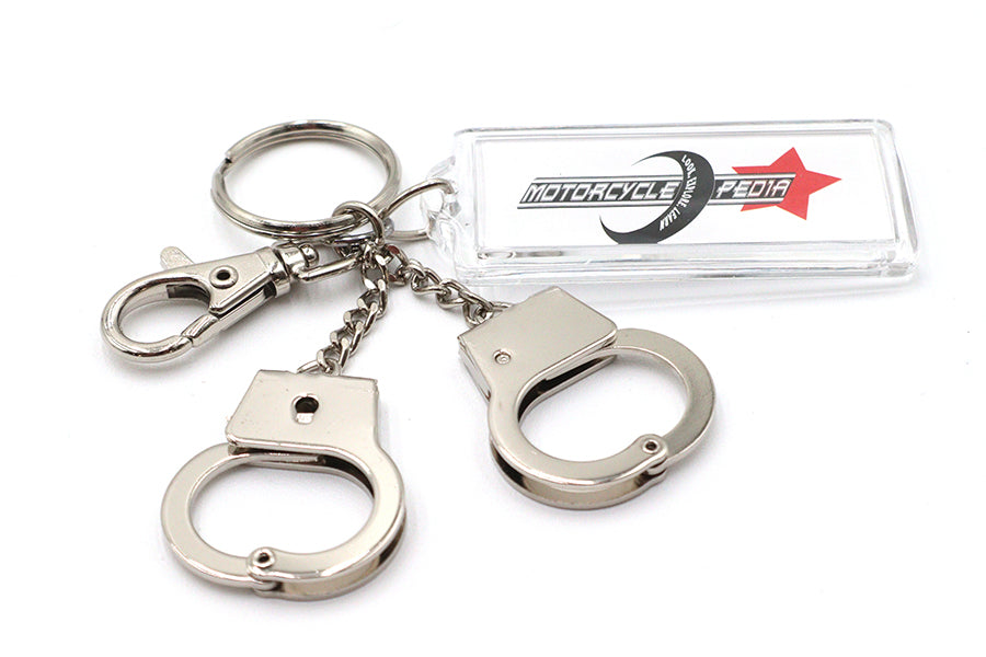 Hand Cuff Design Keychain