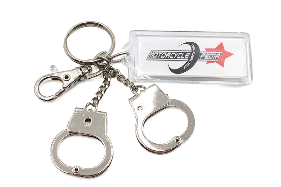 Hand Cuff Design Keychain