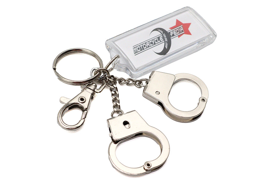 Hand Cuff Design Keychain