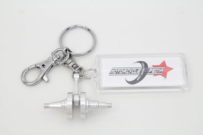 Crankshaft Design Keychain