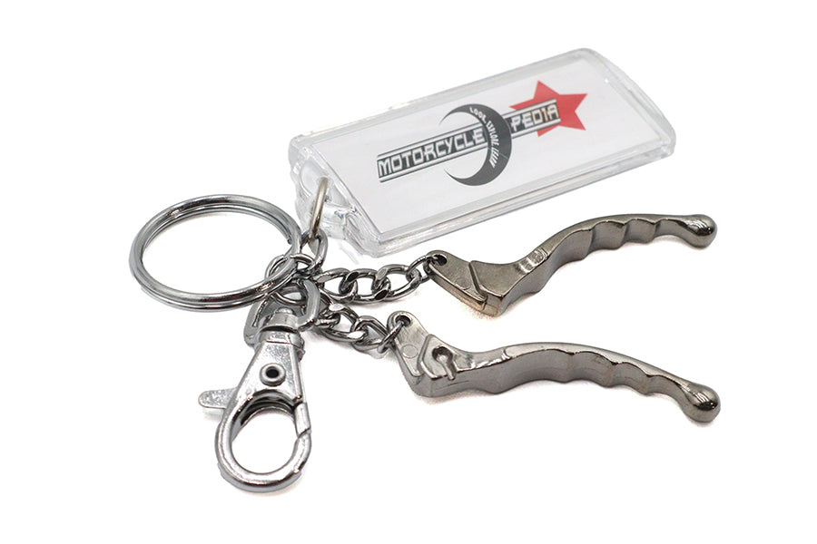 Lever Blade Design Keychain