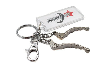 Lever Blade Design Keychain