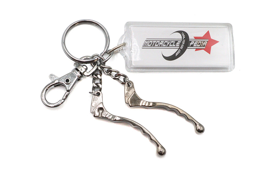 Lever Blade Design Keychain