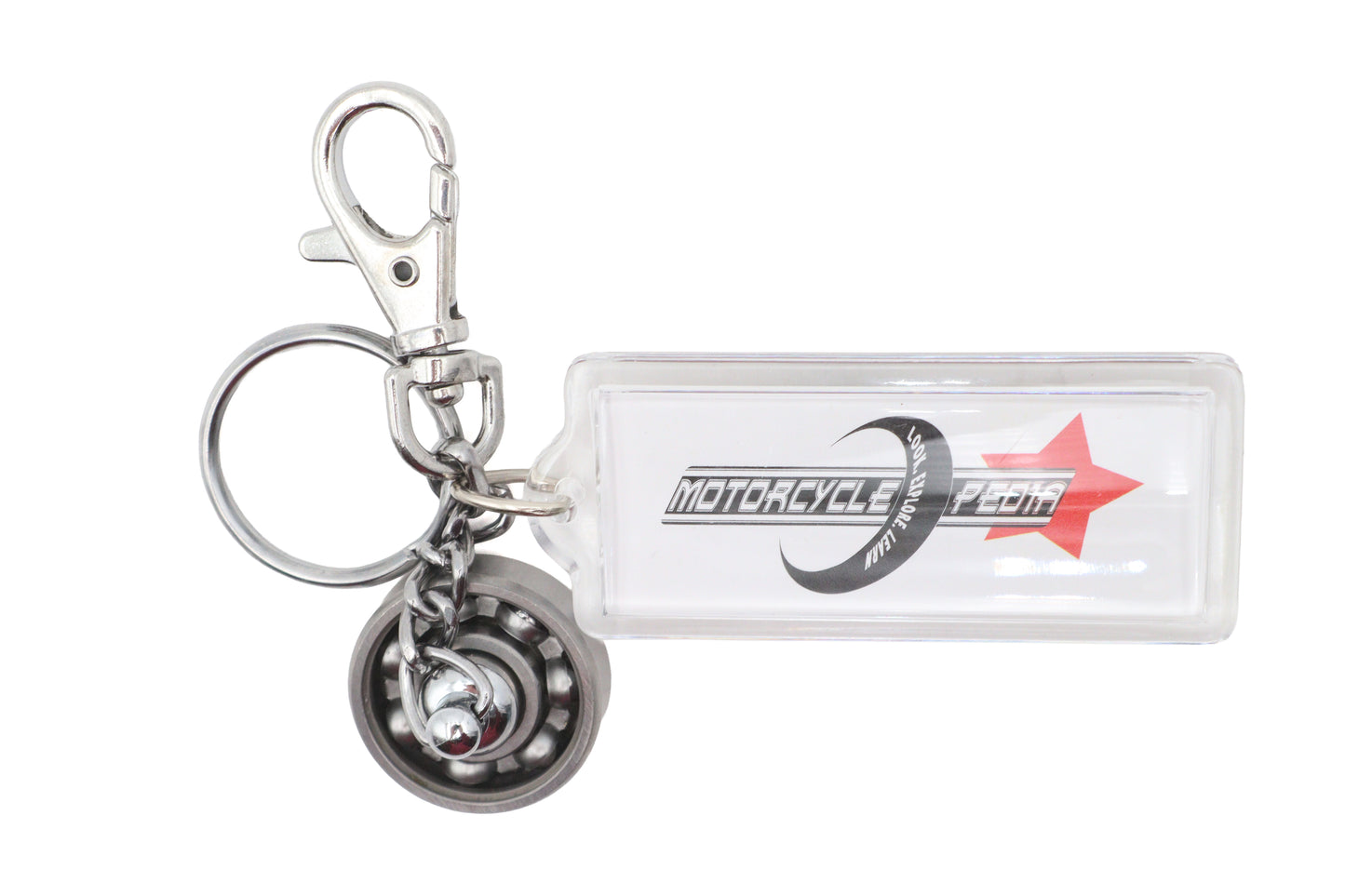 Bearing Design Keychain