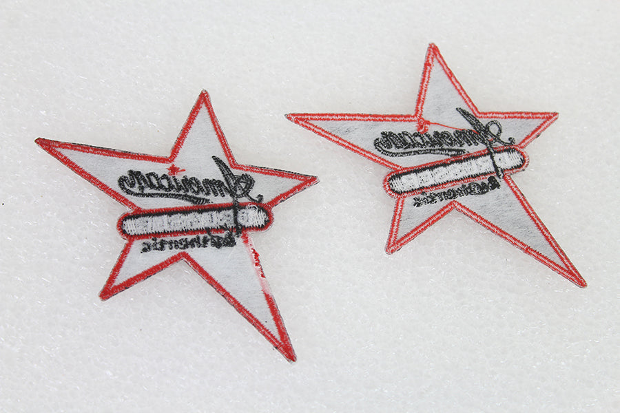 American Dresser Logo Patch Set
