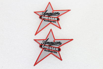 American Dresser Logo Patch Set