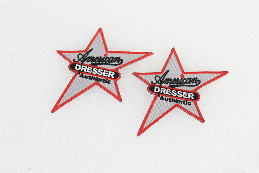 American Dresser Logo Patch Set