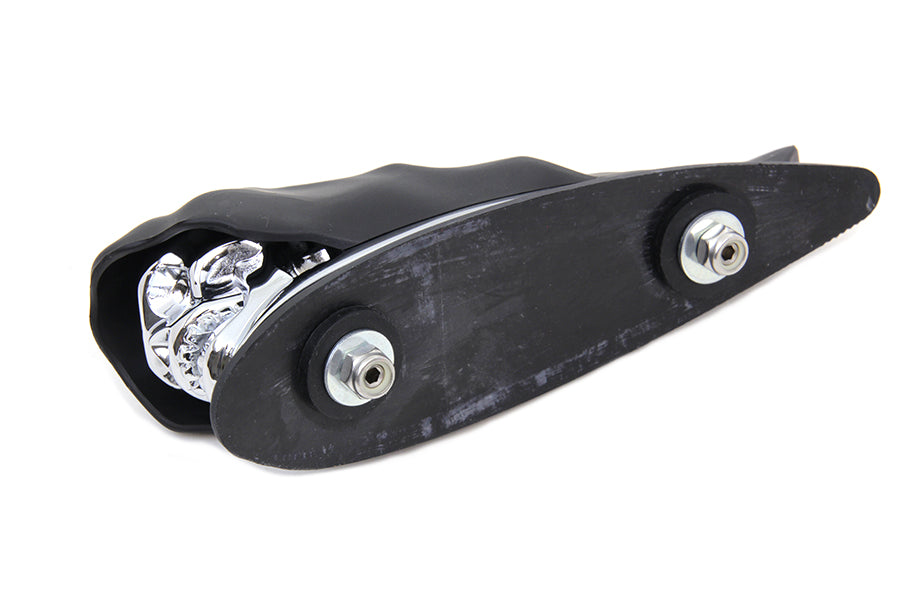 Chrome Skull Fender Ornament