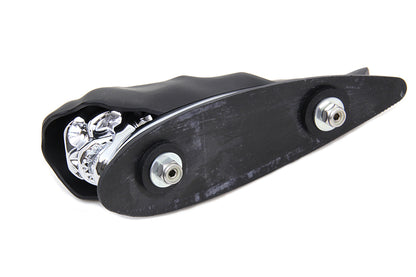Chrome Skull Fender Ornament