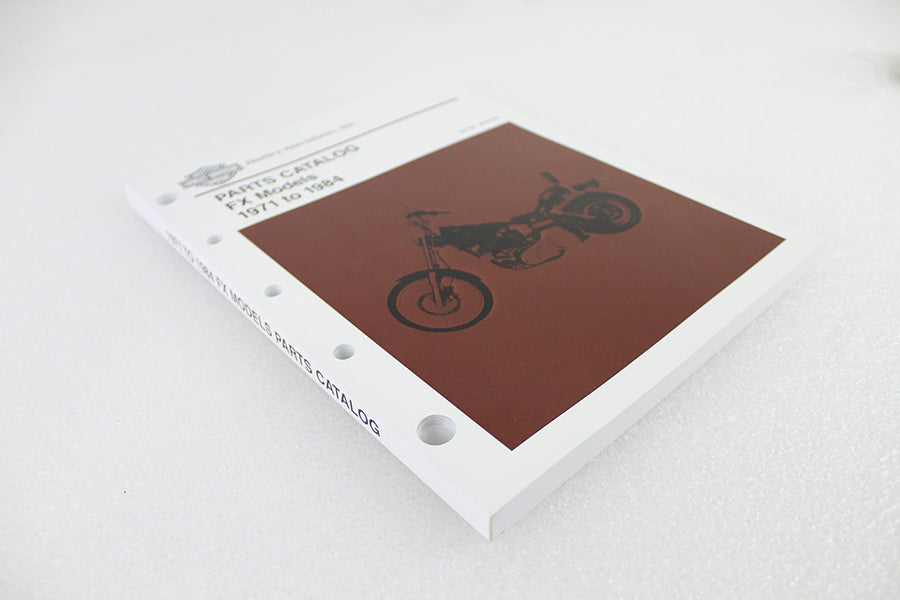 OE 1971-1984 FX Parts Manual