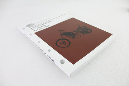 OE 1971-1984 FX Parts Manual