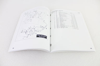 OE 1971-1984 FX Parts Manual