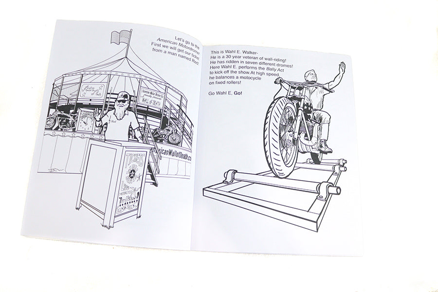 The Ambassador Coloring Book