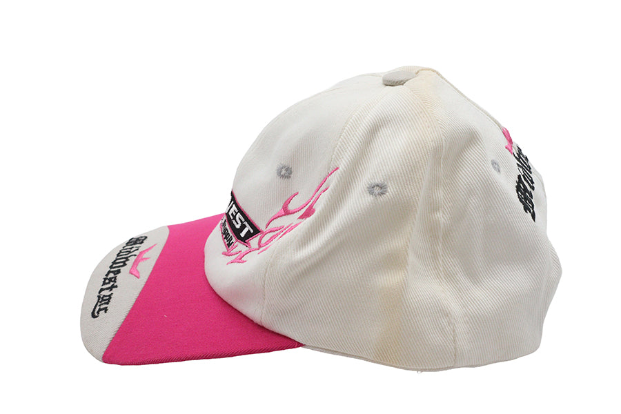 Midwest Motorcyle Supply Hat Pink