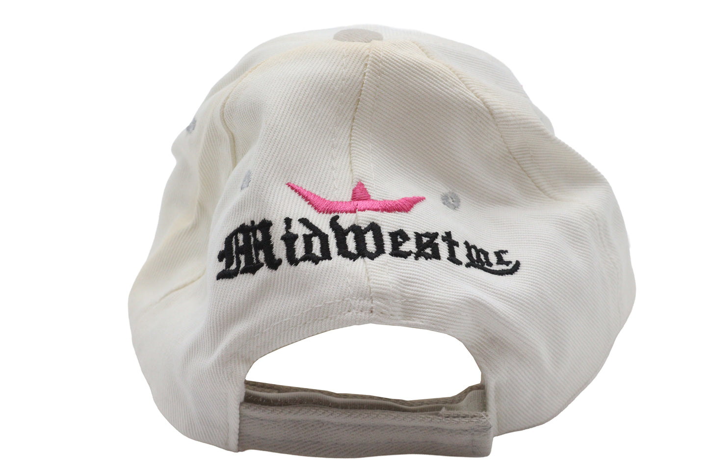 Midwest Motorcyle Supply Hat Pink