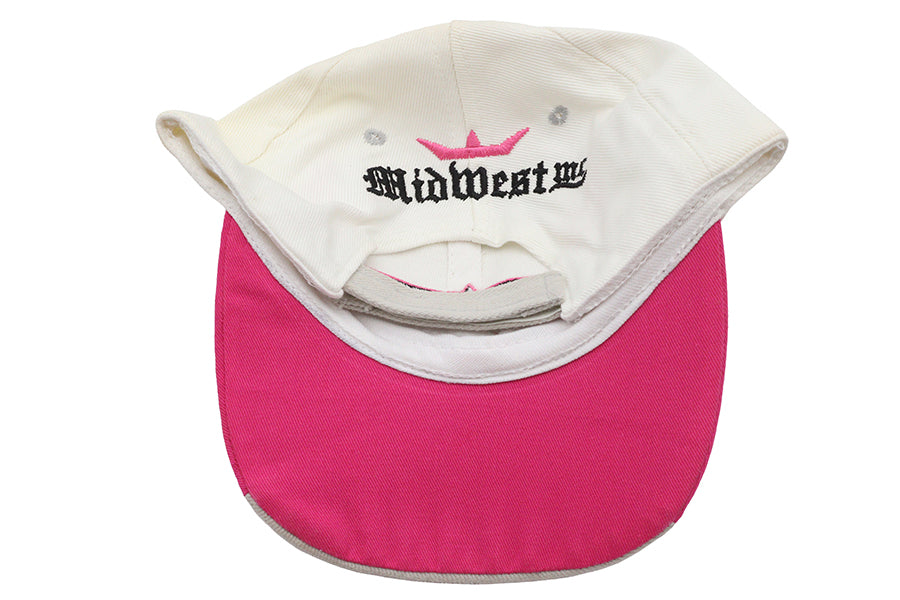 Midwest Motorcyle Supply Hat Pink