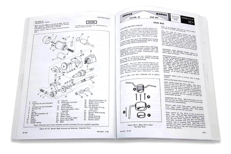1959-1969 FL Factory Service Manual
