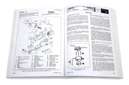1959-1969 FL Factory Service Manual