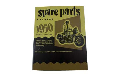 45 WL/G 1940-1952 Spare Parts Book