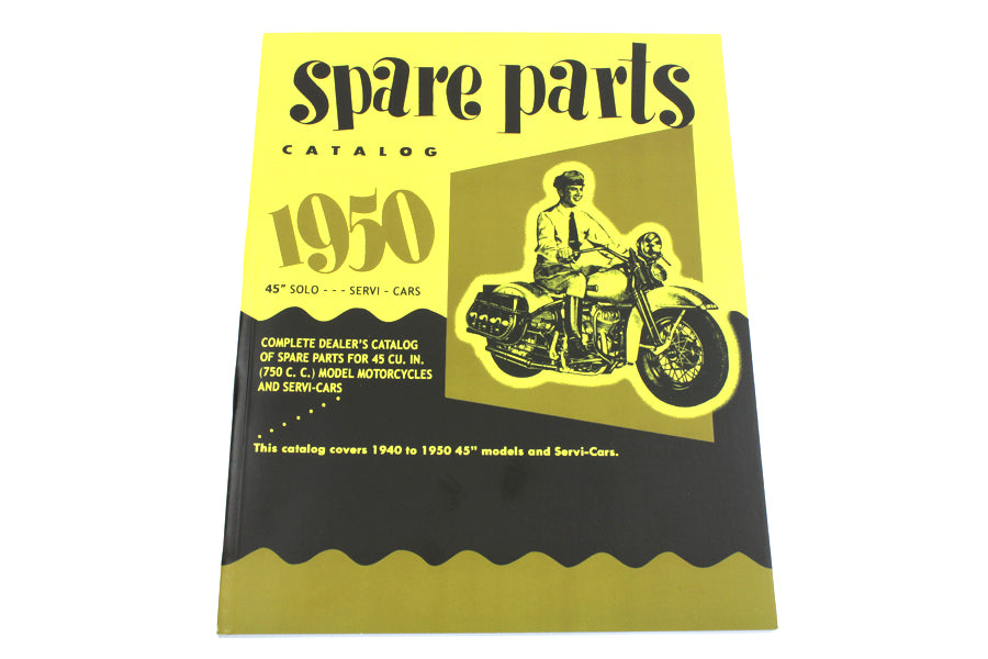 45 WL/G 1940-1952 Spare Parts Book