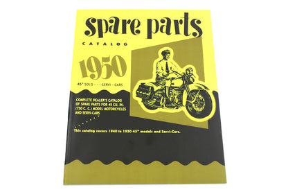 45 WL/G 1940-1952 Spare Parts Book