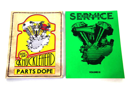Big Twin Shop Dope Manaul, Volume 3