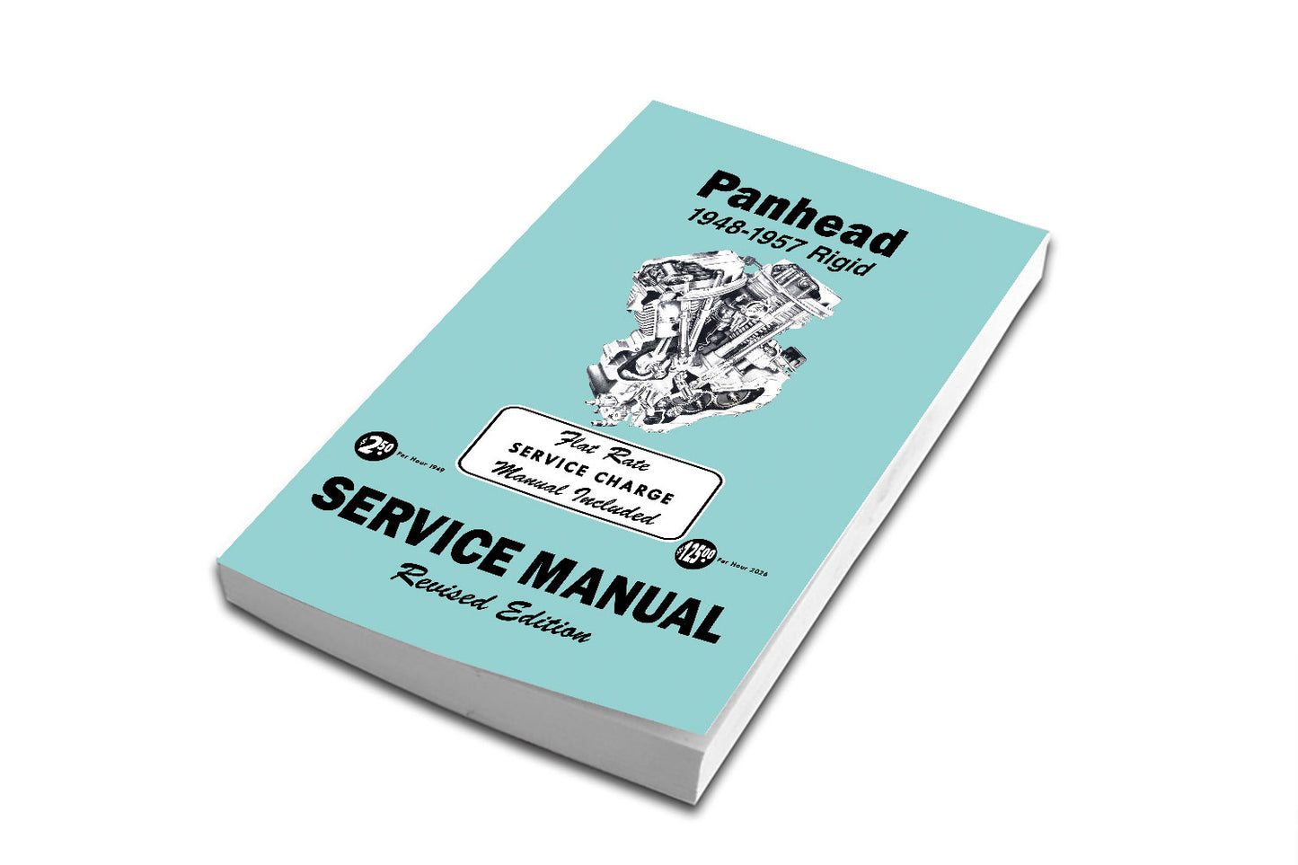 1948-1957 Rigid Panhead Service Manual