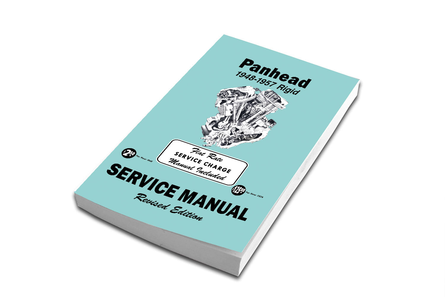 1948-1957 Rigid Panhead Service Manual