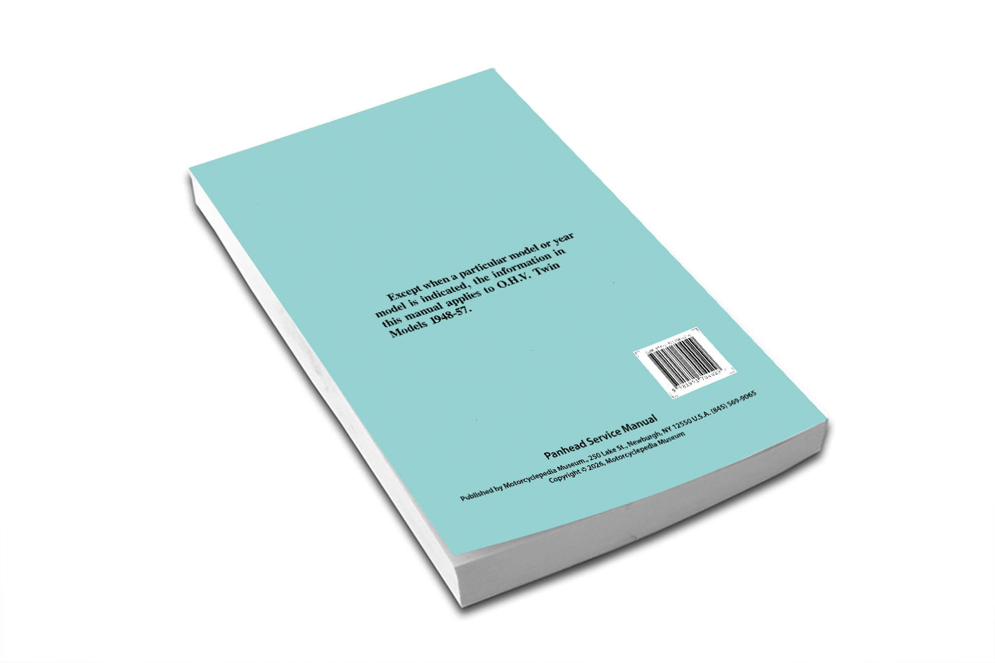 1948-1957 Rigid Panhead Service Manual