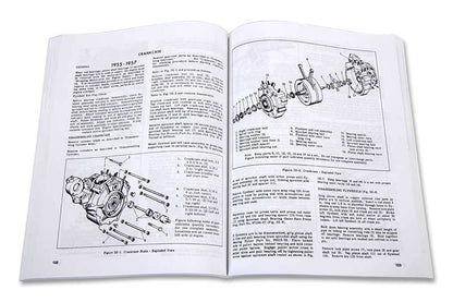 1948-1957 Rigid Panhead Service Manual