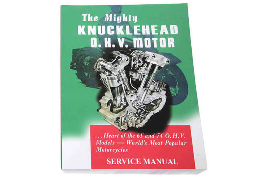 Knucklehead 1940-1947 Repair Manual