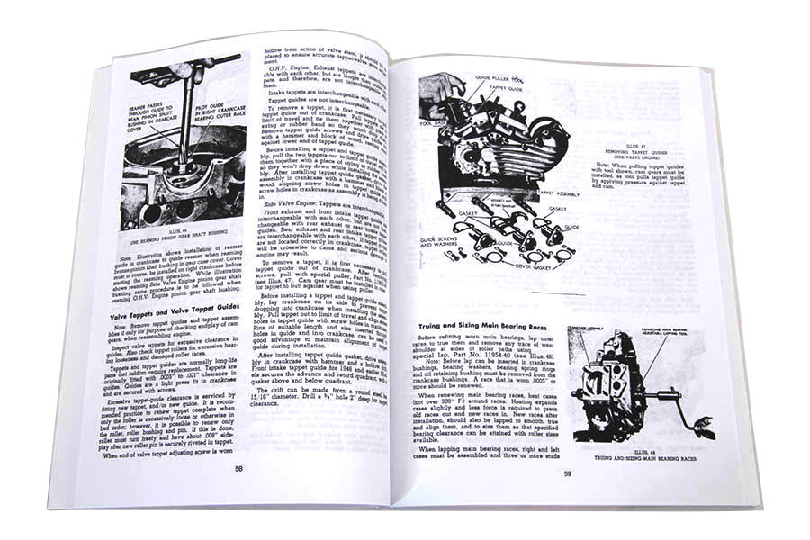 Knucklehead 1940-1947 Repair Manual