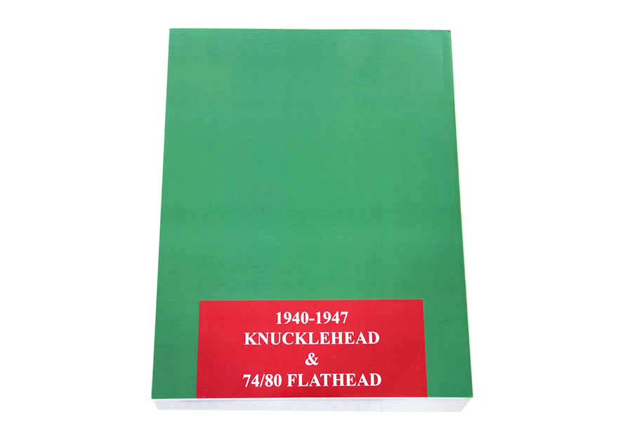Knucklehead 1940-1947 Repair Manual