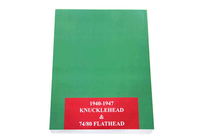 Knucklehead 1940-1947 Repair Manual