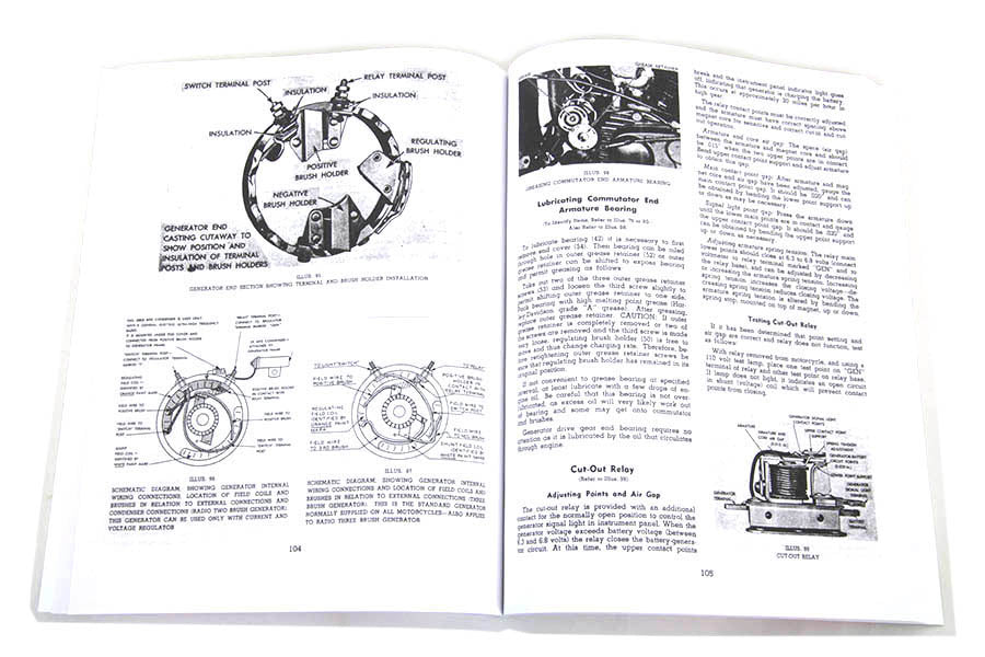 Knucklehead 1940-1947 Repair Manual