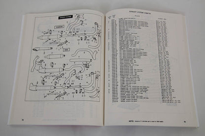 1958-1965 FLH Parts Manual