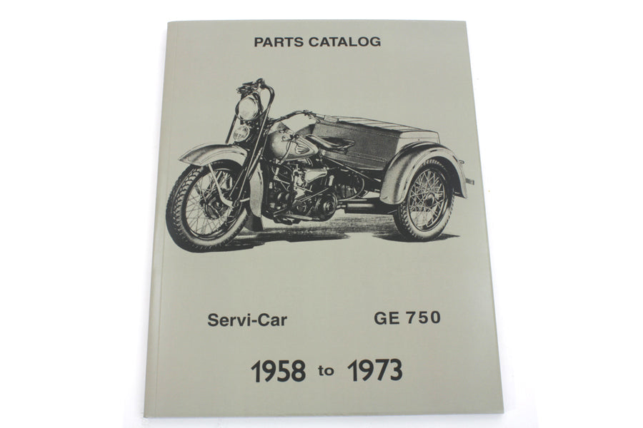 Servi-Car 1958-1973 Parts Manual
