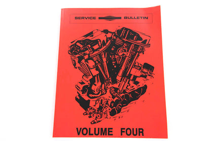 Factory Service Bulletin for 1957-1969 Big Twins